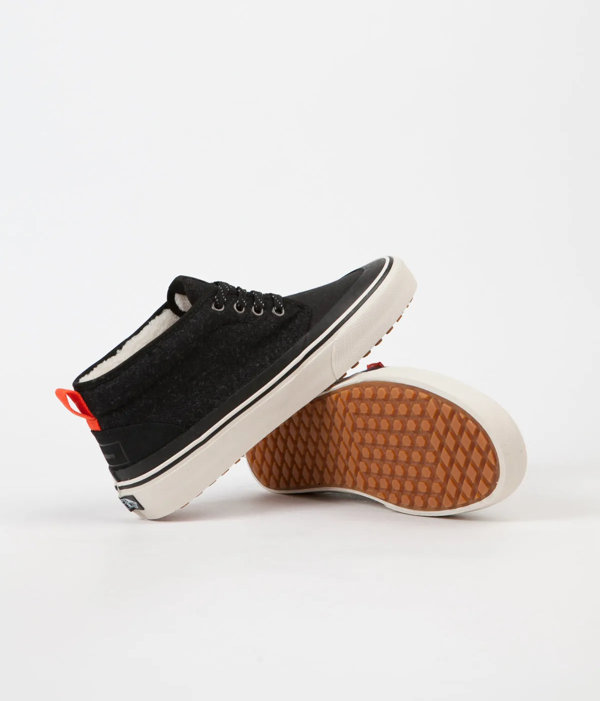 Vans X Finisterre Chukka HF Shoes - Black / Wool