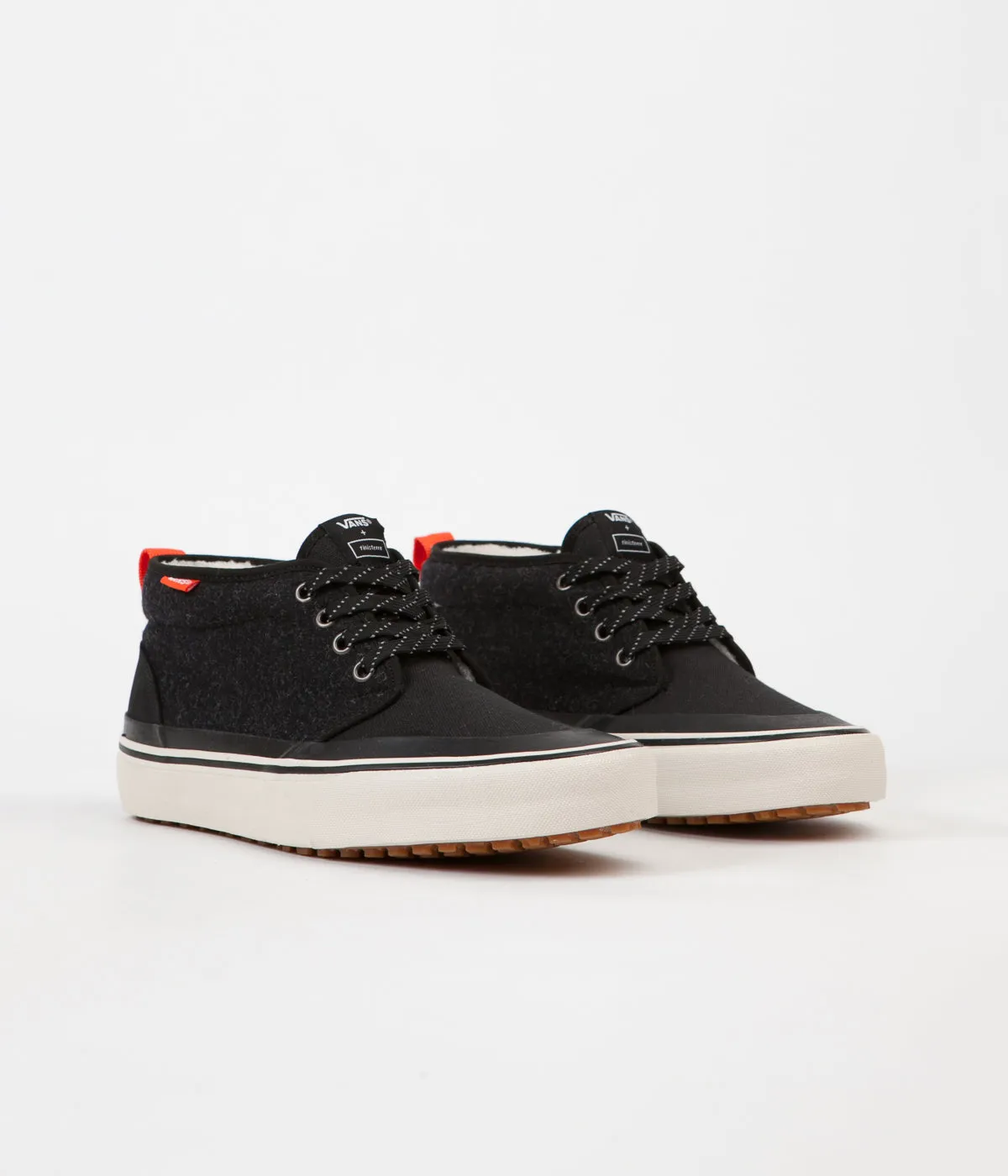 Vans X Finisterre Chukka HF Shoes - Black / Wool