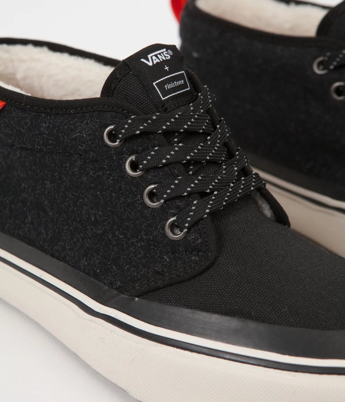 Vans X Finisterre Chukka HF Shoes - Black / Wool