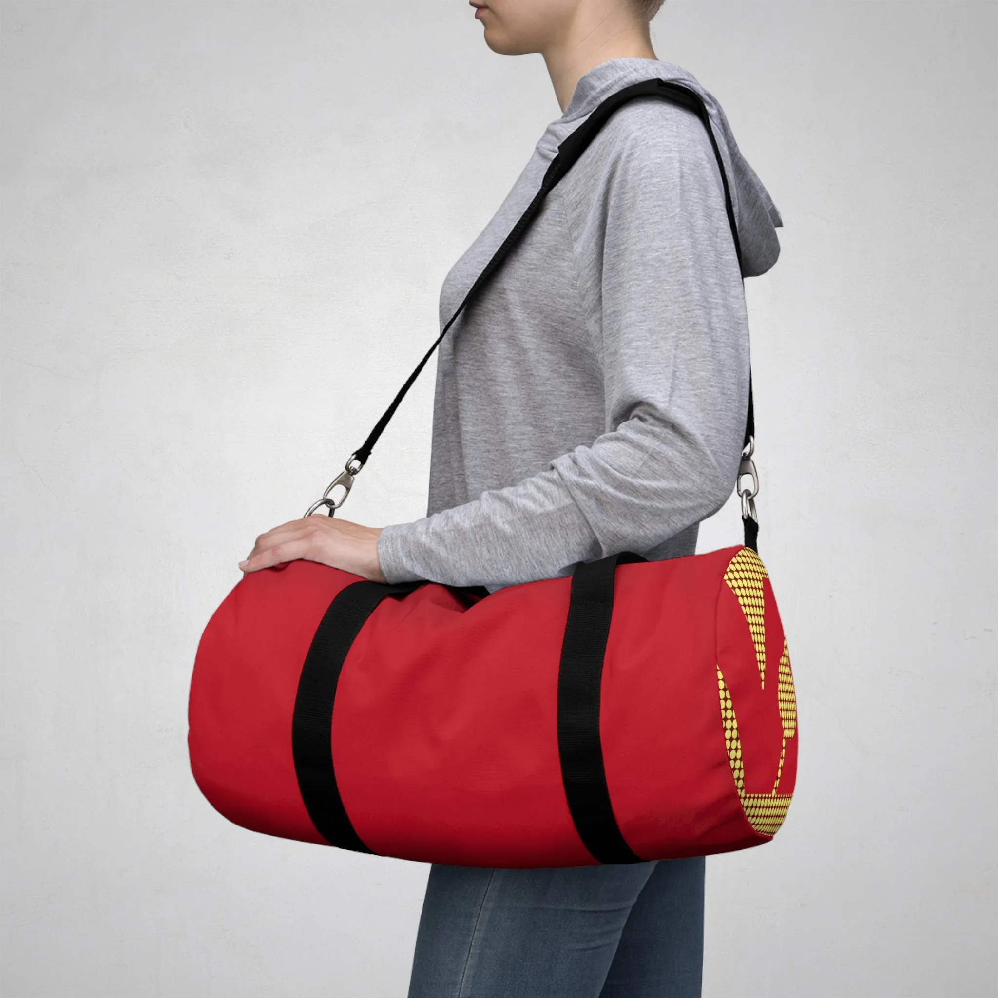 VD cultured Duffle Bag