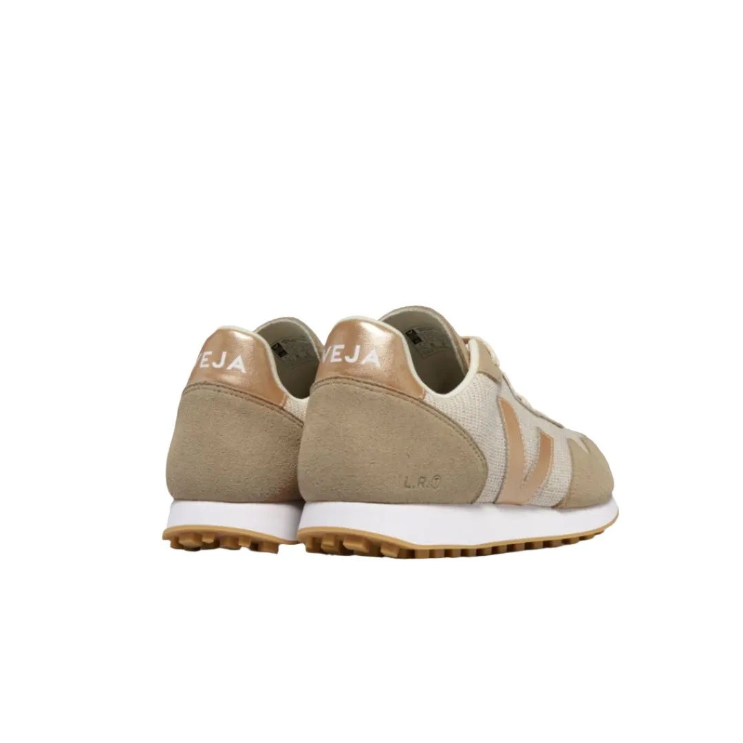 VEJA SDU J-mesh natural platine women