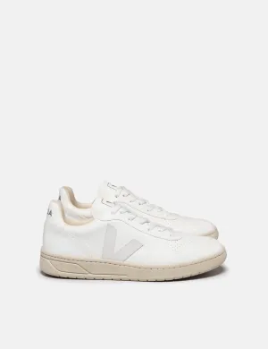 Veja V-10 CWL Trainers - Full White