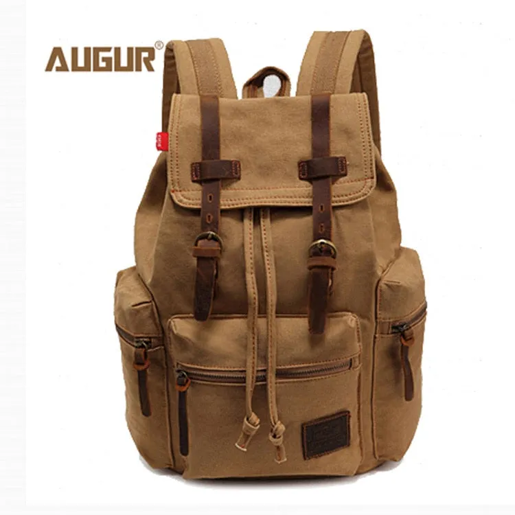 Vintage Canvas backpack in multiple colours.