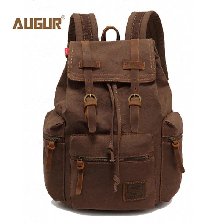 Vintage Canvas backpack in multiple colours.