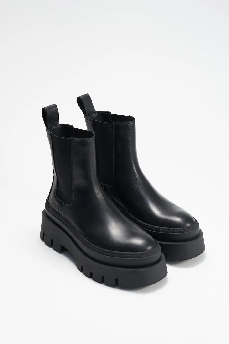 Vitello Black Black Chelsea Boots