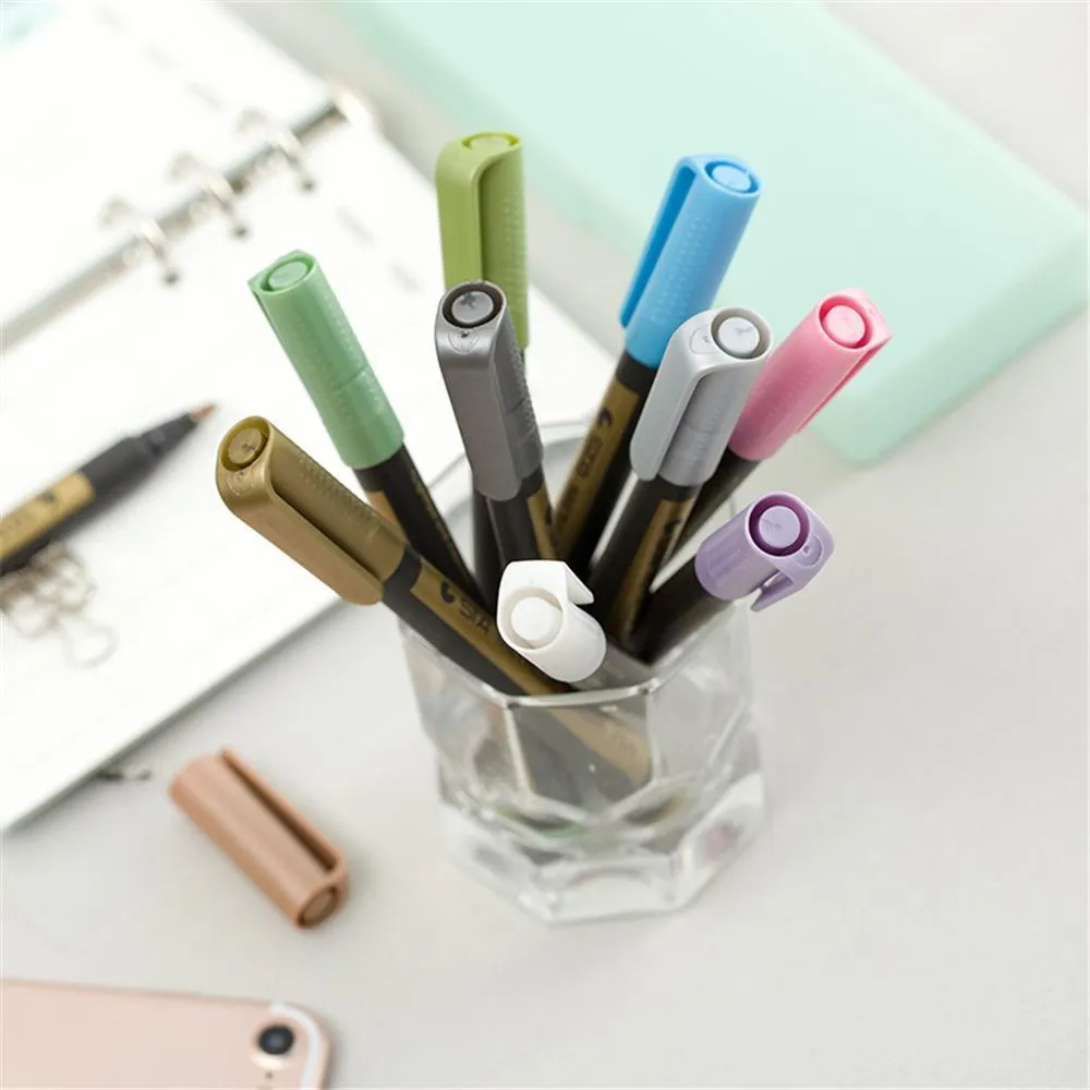 Waterproof Paint Marker Pen（10-color suit）