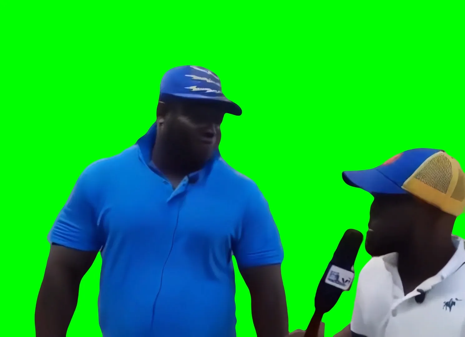 What do you do for a living? I GYM (Green Screen)