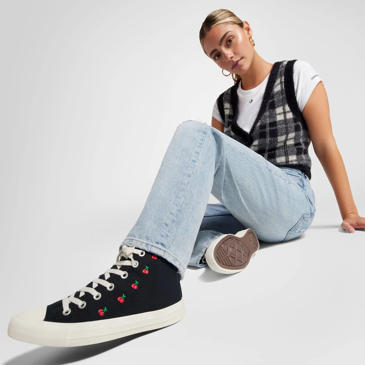 Women's Chuck Taylor All Star Cherries