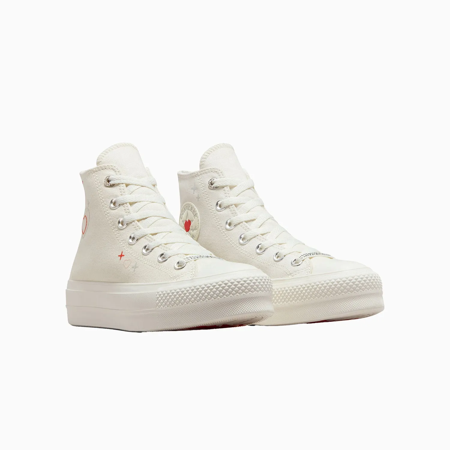 Women's Chuck Taylor All Star High Lift Platform Y2K Heart