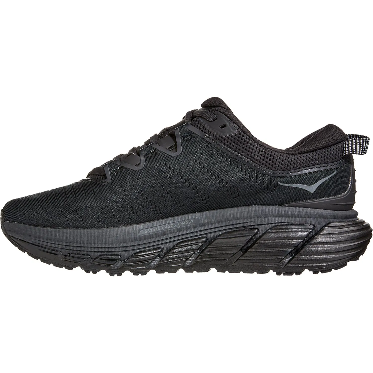 Women's Hoka One One Gaviota 3 Black Mesh