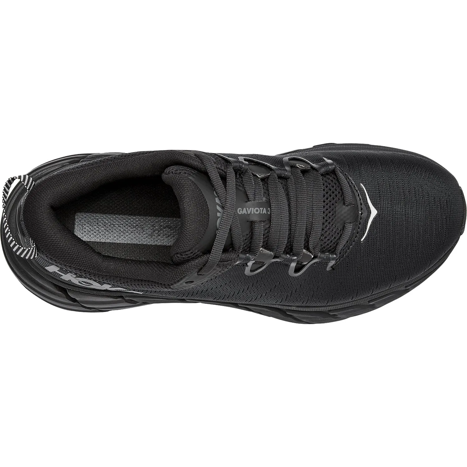 Women's Hoka One One Gaviota 3 Black Mesh