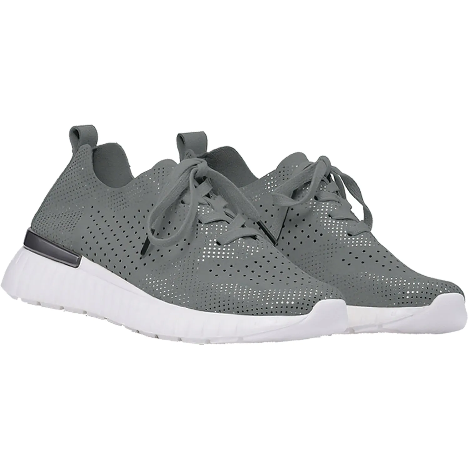 Women's Ilse Jacobsen Tulip 4075 Grey Synthetic