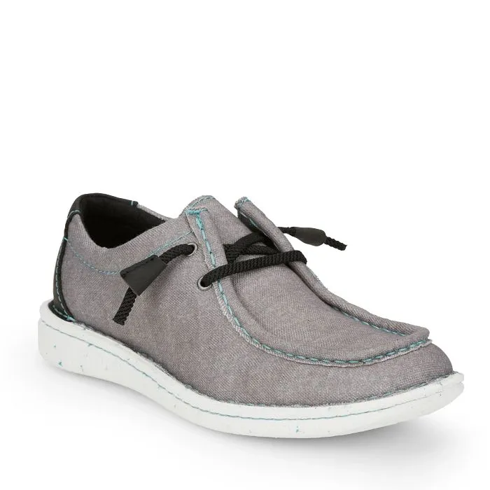 Women's Justin Hazer Steel Grey Shoe