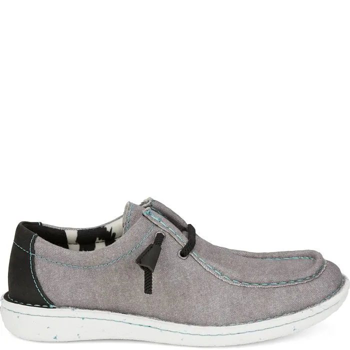 Women's Justin Hazer Steel Grey Shoe