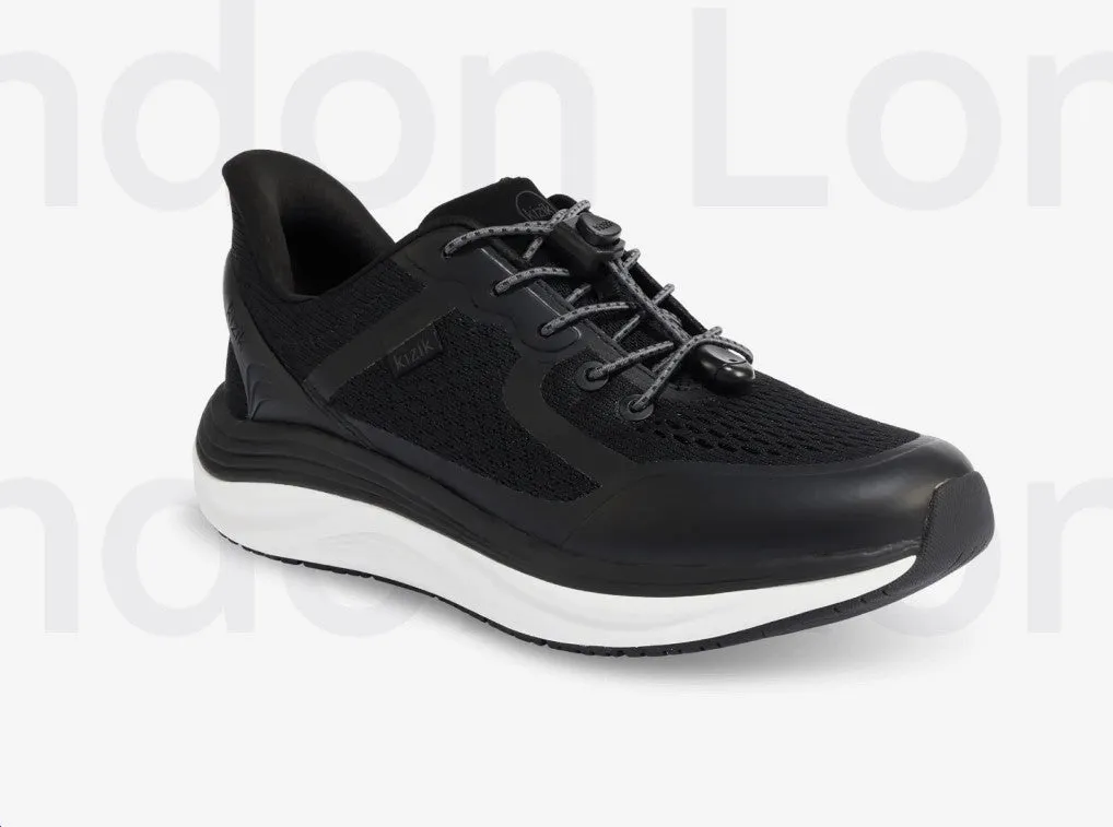 Women's Kizik London WLONBK04 Color:  Black