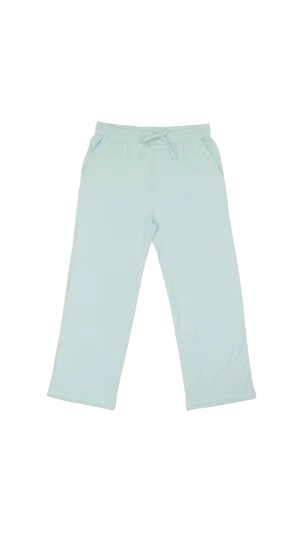 Women's Lounge Pant in Aqua