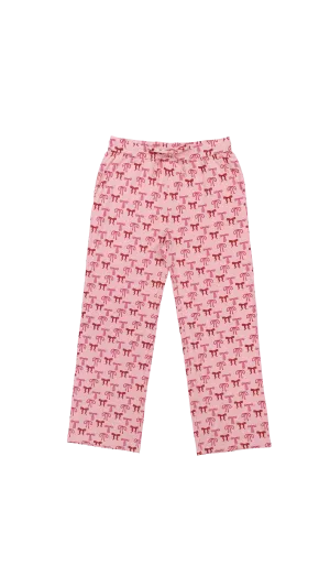 Women's Lounge Pant in Bows