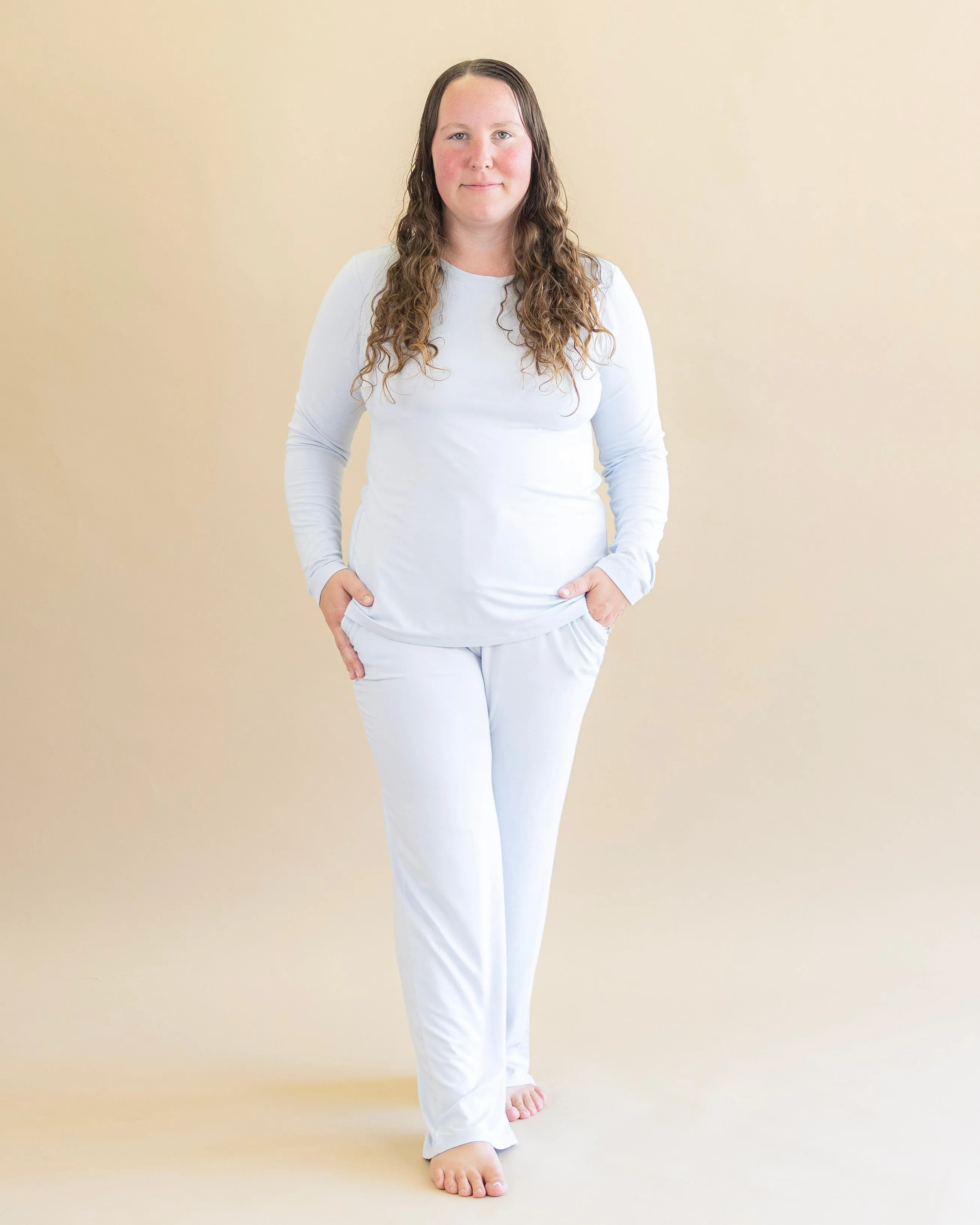 Women's Lounge Pant in Cloud