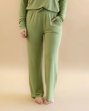 Women's Lounge Pant in Evergreen