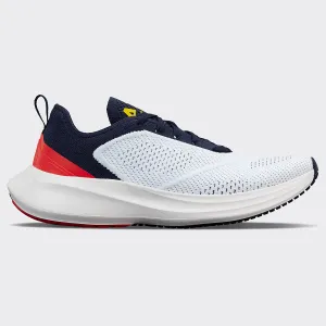 Women's TechLoom Dream White / Navy / Red