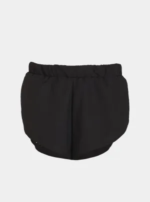 Women's Track Shorts - Black