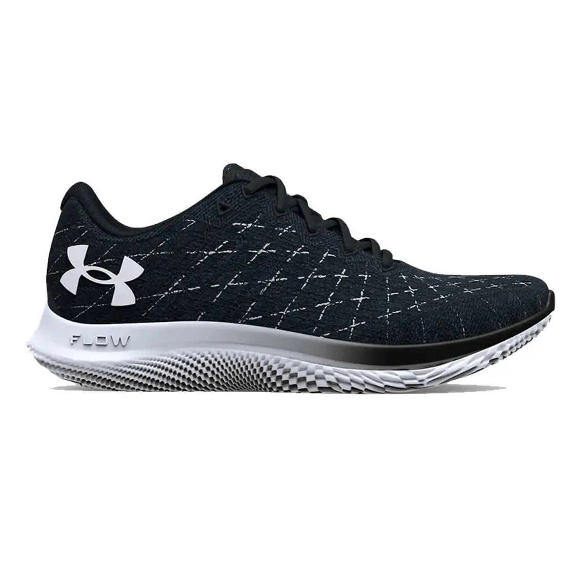 WoMens Under Armour Flow Velociti - Black / Black