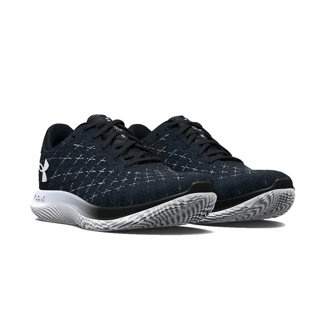 WoMens Under Armour Flow Velociti - Black / Black