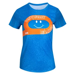 Women's Vapor Lite S/S Tee - Be Lappy Blue