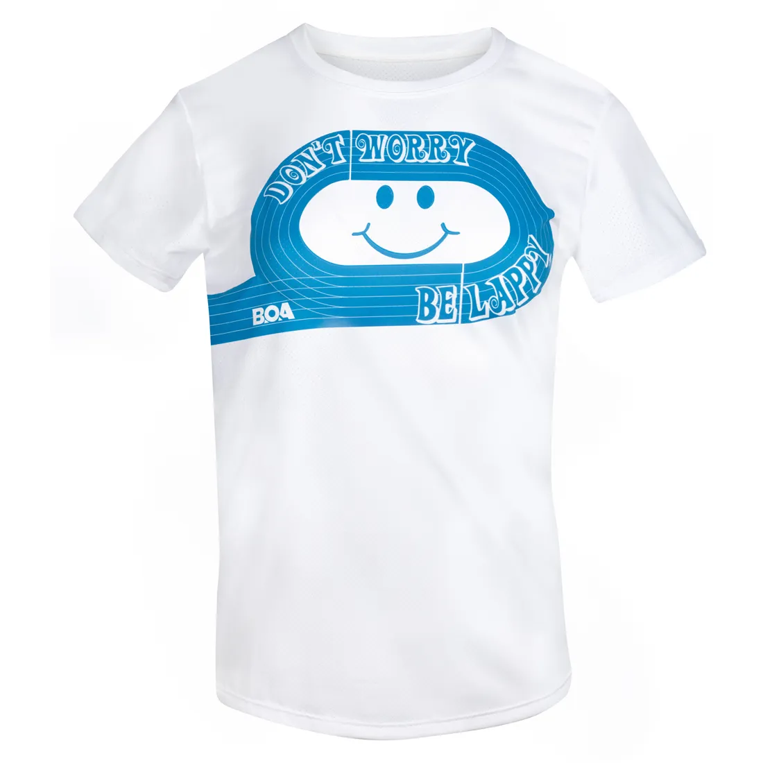 Women's Vapor Lite S/S Tee - Be Lappy White