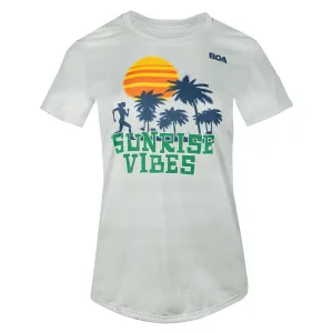 Women's Vapor Lite S/S Tee - Sunrise Vibes