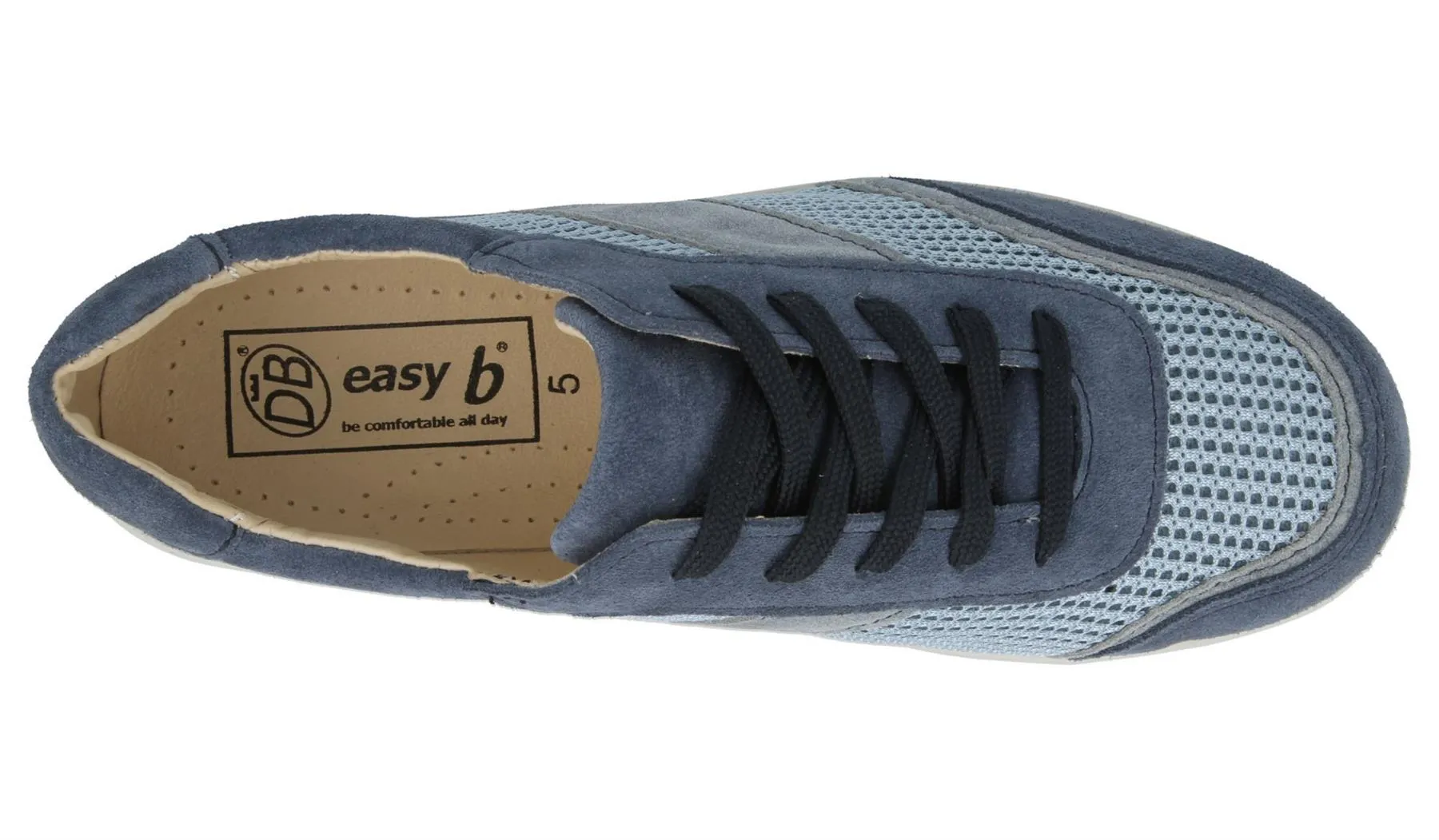 Women's Wide Fit DB Echo Canvas Trainers