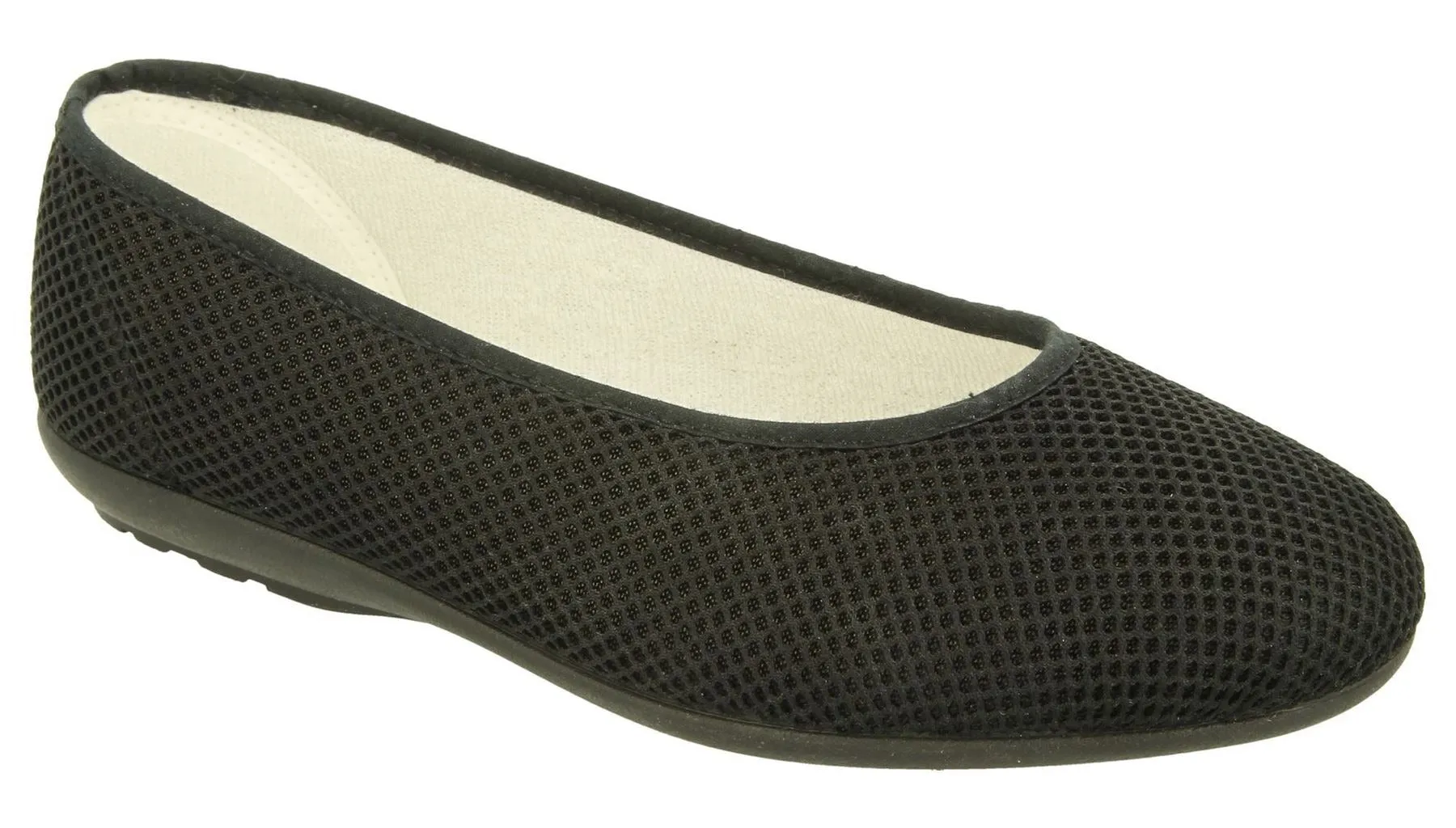 Womens Wide Fit DB Melissa Slippers