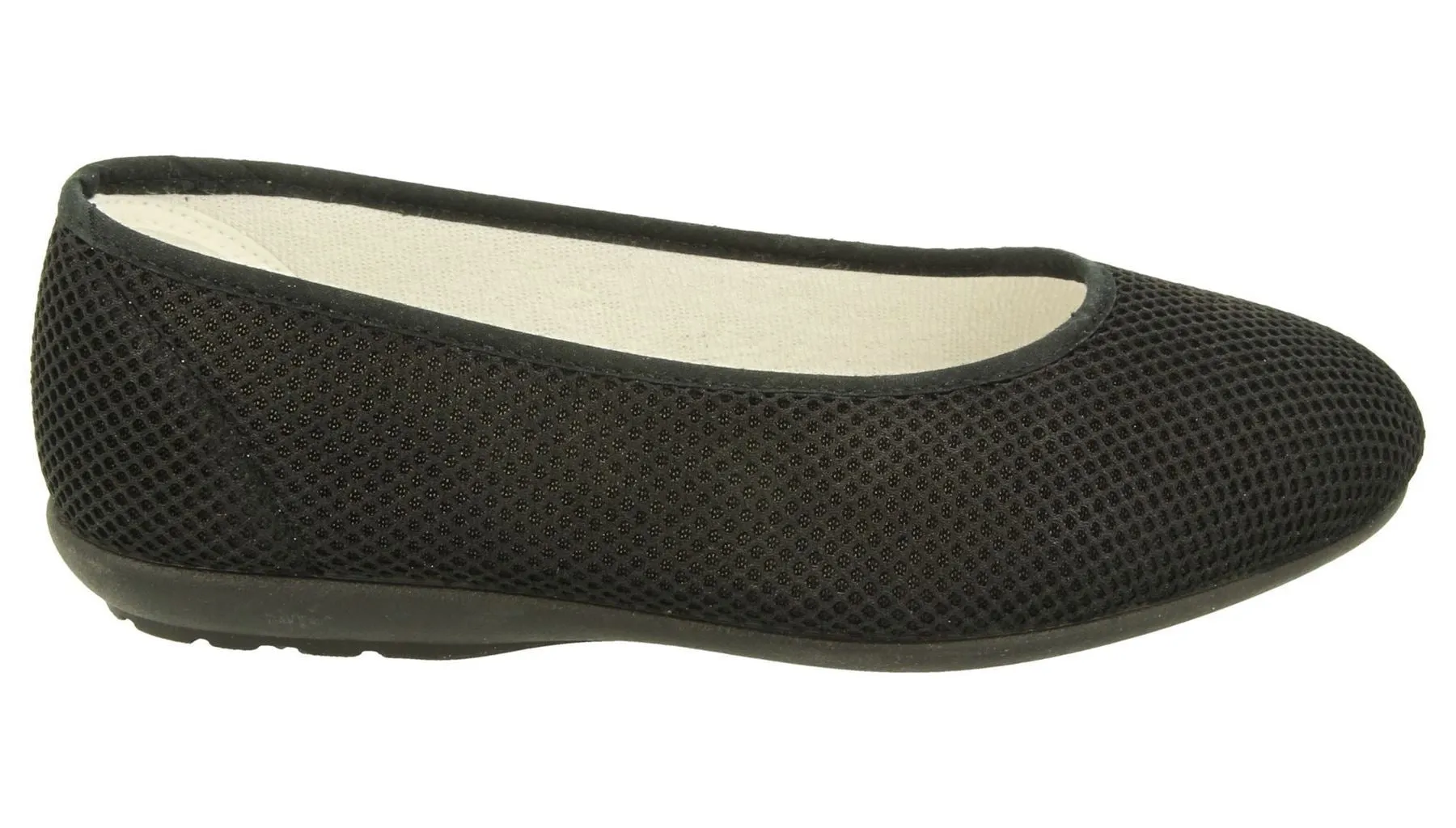 Womens Wide Fit DB Melissa Slippers