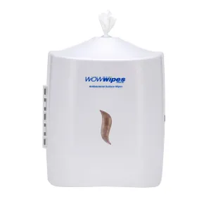 Wow Wipes Wall Mounted Dispenser White