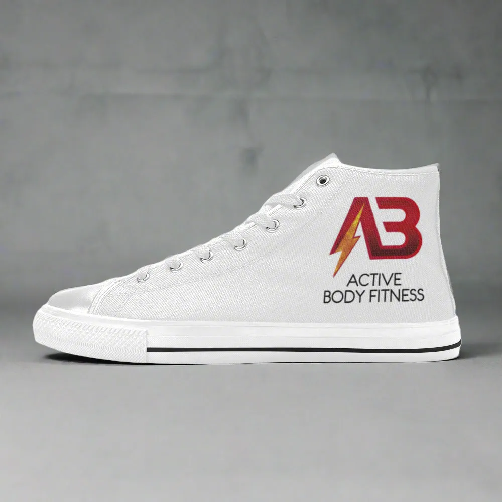 XYZ Men High Top White