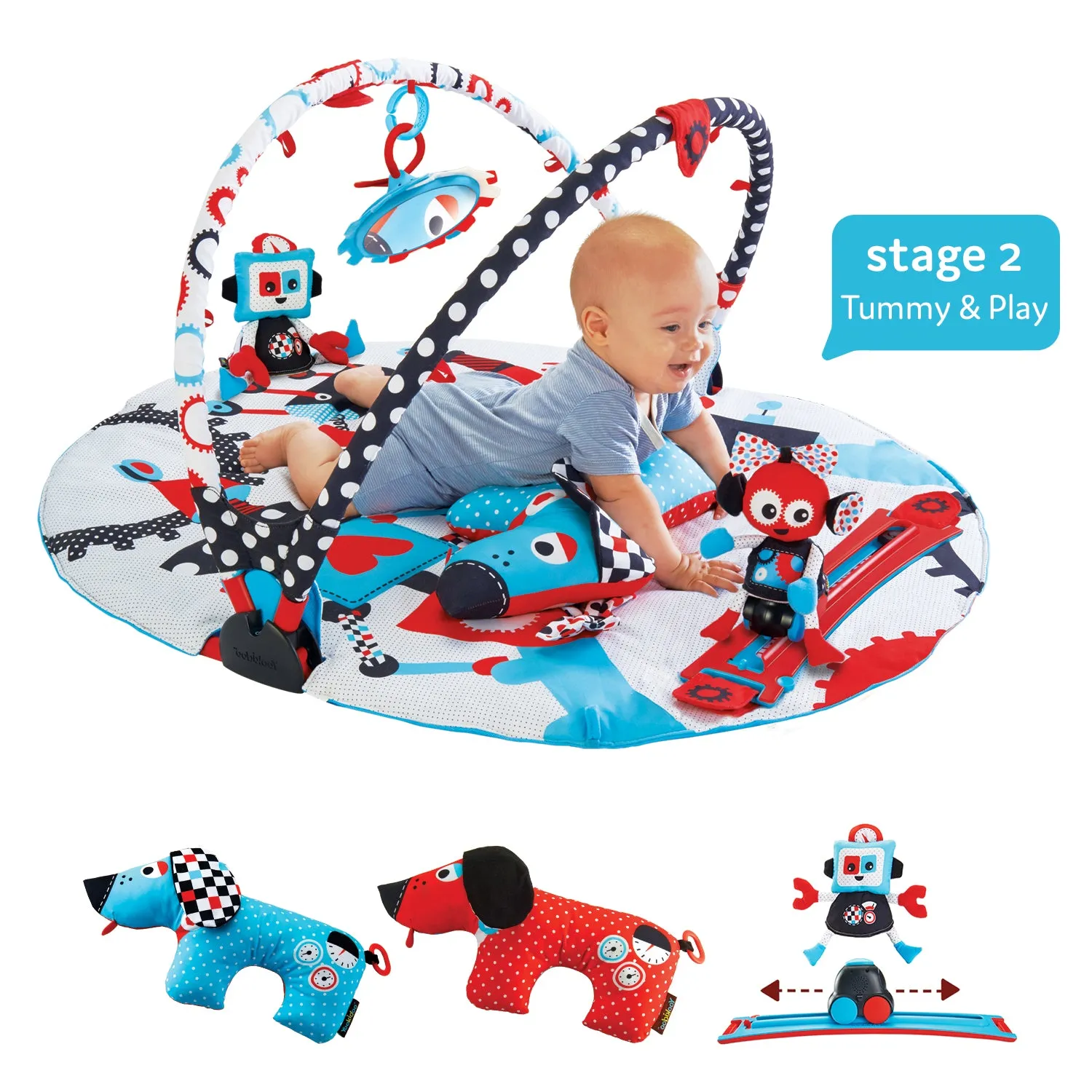 Yookidoo Gymotion® Robo Playland