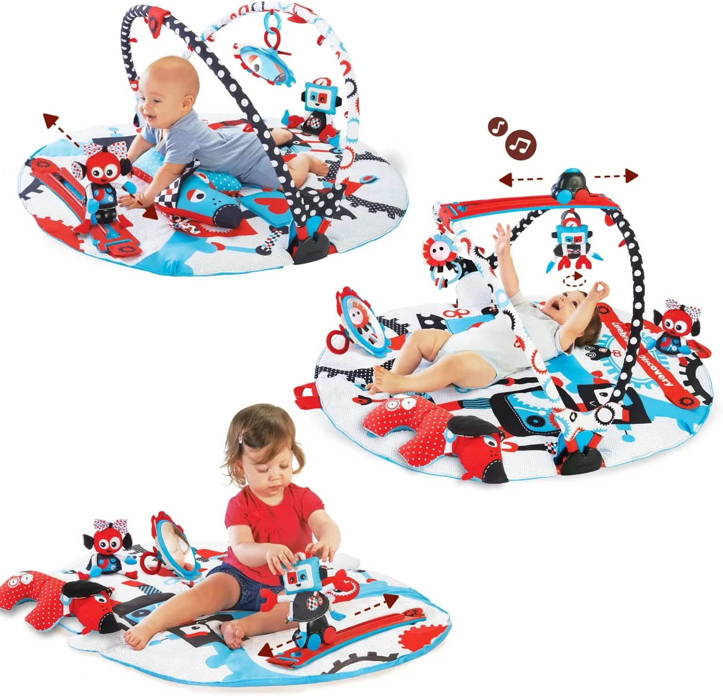 Yookidoo Gymotion® Robo Playland