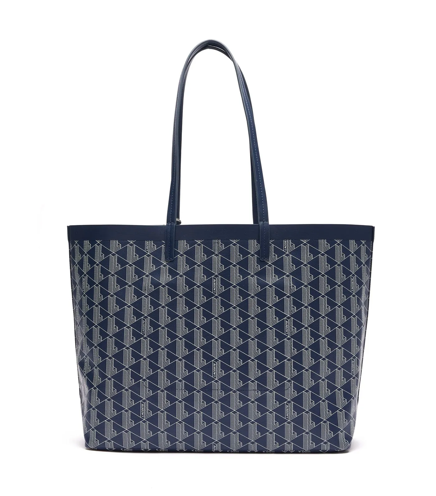 Zely Tote with Removable Pouch Mono Marine 166 Farine