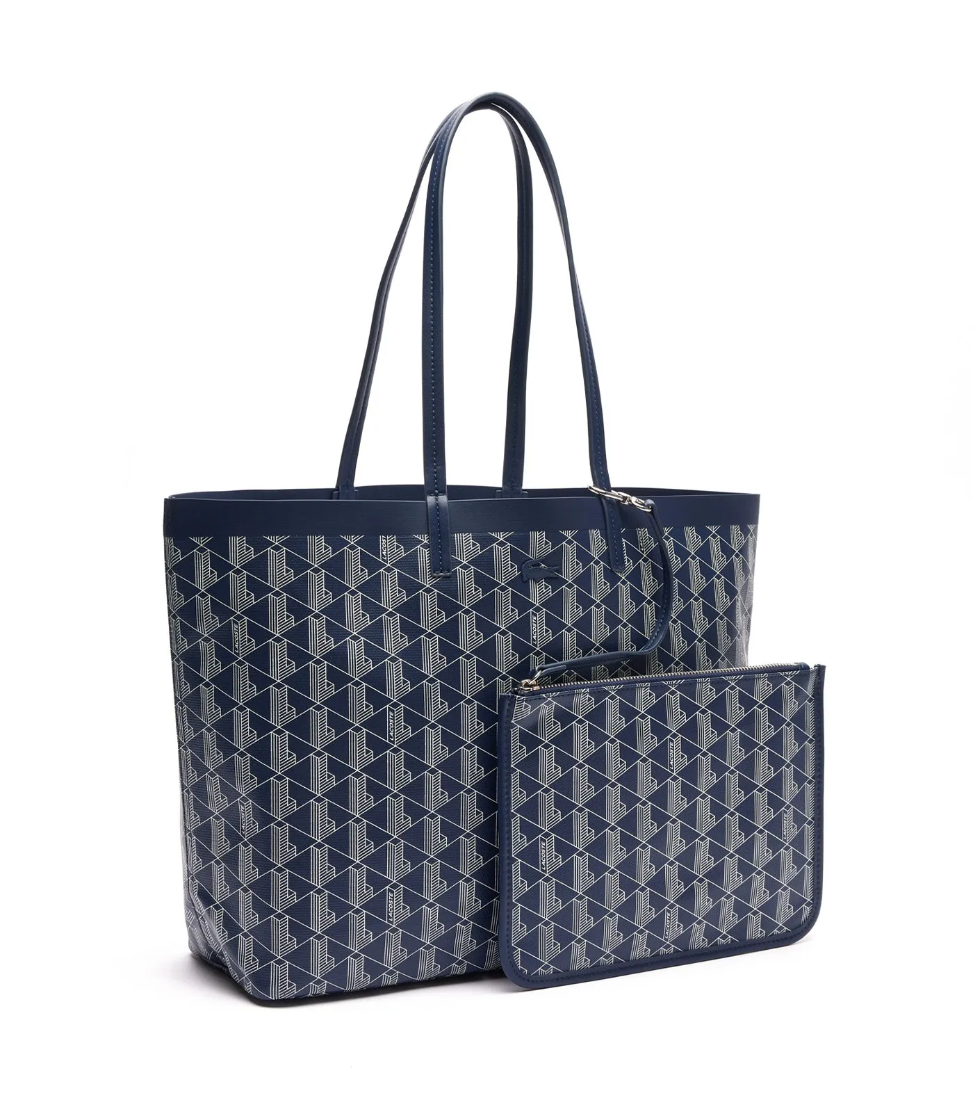 Zely Tote with Removable Pouch Mono Marine 166 Farine