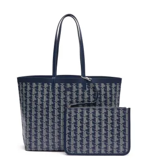 Zely Tote with Removable Pouch Mono Marine 166 Farine